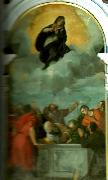 Titian l, assomption de la vierge oil painting artist