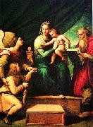 Raphael, Madonna and the Fish