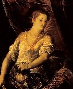 Titian Judith with the head of Holofernes oil painting artist