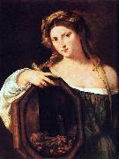 Titian, Profane Love - Vanity
