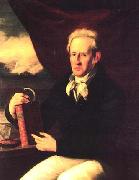 Anonymous, Portrait of Andres Manuel del Rio Spanish-Mexican geologist and chemist.