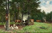 Arborelius, Vallflicka med boskap