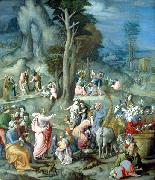 BACCHIACCA, The Gathering of Manna