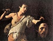 Caravaggio, David
