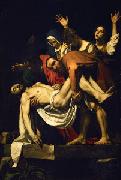 Caravaggio, Deposition of Christ
