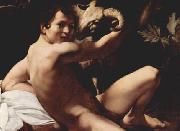 Caravaggio, Johannes der Taufer