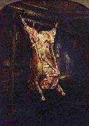 Rembrandt, Geschlachteter Ochse
