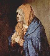 Titian, Schmerzensmutter im Gebet