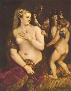Titian, Venus mit Spiegel