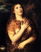 Titian, St Mary Magdalene