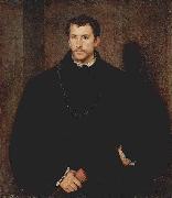 Titian, Portrat eines jungen Mannes