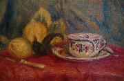 Auguste renoir, Lemons and Teacup