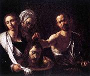 Caravaggio, Salome with the Head of John the Baptist