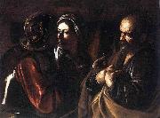 Caravaggio, Denial of Saint Peter