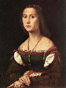 Raphael, Portrait of a Woman