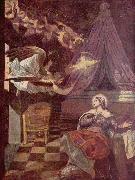 Tintoretto, Verkundigung