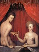 Anonymous Women Bathing USA oil painting reproduction