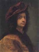 Baciccio, Self-Portrait