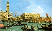 Canaletto The Basin of San Marco on Ascension Day oil painting artist