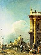Canaletto Entrance to the Grand Canal from the Piazzetta oil painting artist