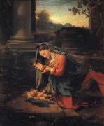 Correggio The Adoration of the Child Sweden oil painting reproduction