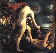 GUERCINO Apollo and Marsyas Norge oil painting reproduction