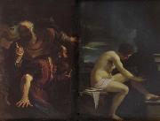 GUERCINO Susanna and the Elders Norge oil painting reproduction