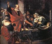 GUERCINO, St.Peter Revives Tbitha