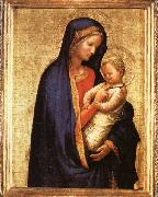 MASACCIO Madonna and Child Sweden oil painting reproduction
