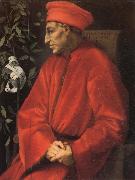 Pontormo Portrait of Cosimo il Vecchio