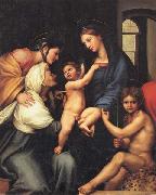 Raphael Madonna of the Cloth Sweden oil painting reproduction