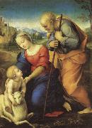 Raphael The Holy Family wtih a Lamb USA oil painting reproduction