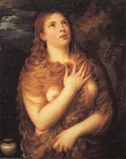 Titian Mary Magdalen Norge oil painting reproduction
