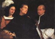 Titian, The Concert