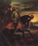 Titian, Equestrian Portrait of Charles V