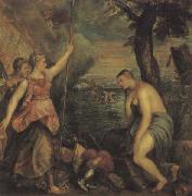 Titian, Religion Supported by Spain