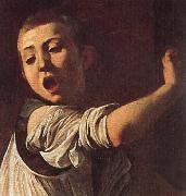 Caravaggio Details of Martyrdom of St.Matthew Norge oil painting reproduction