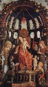 Correggio, Andrea Mantegna Madonna della Vittoria