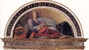 Correggio, Lunette with Saint John the Evangelist