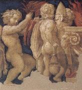 Correggio, Frieze depicting the Christian Sacrifice