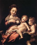 Correggio, Madonna del Latte