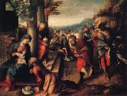 Correggio, Adoration of the Magi