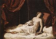 GUERCINO The Dying Cleopatra Spain oil painting reproduction