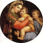 Raphael, Madonna of the Chair