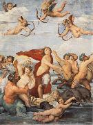 Raphael Triumph of Galatea oil painting artist