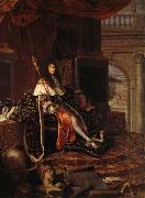 Testelin,Henri, Louis XIV,protecteur de I'Academie Royale