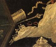 Tintoretto Details of Susanna and the Elders