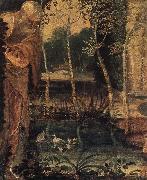 Tintoretto Details of Susanna and the Elders