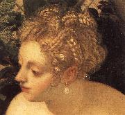 Tintoretto, Details of Susanna and the Elders