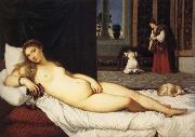 Titian The Venus of Urbino USA oil painting reproduction